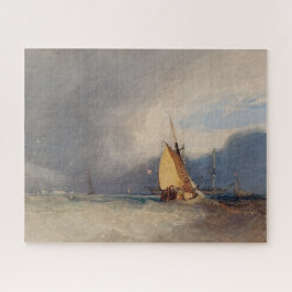 Storm nadert 1830 legpuzzel