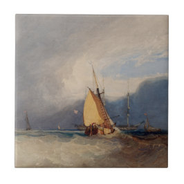 Storm nadert 1830 tegeltje