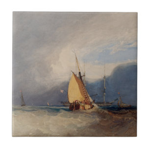 Storm nadert 1830 tegeltje
