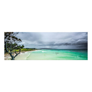 Storm nadert, Kaka Point New Zealand: Poster