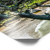 Storm nadert, Kaka Point New Zealand: Poster (Hoek)