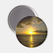 Storm nadert over Zee Magneet (Voorkant / Achterkant)