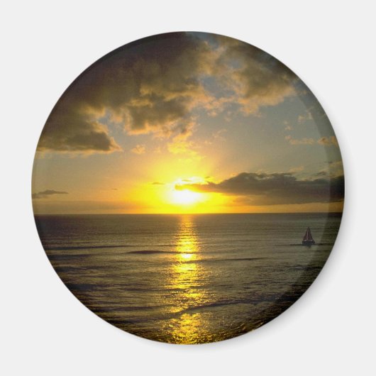 Storm nadert over Zee Magneet (Voorkant)