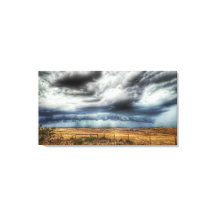 'Storm nadert' weerfoto