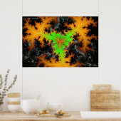 Storm najaar poster (Keuken)