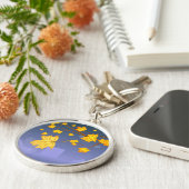 Storm najaar sleutelhanger (Zijkant)