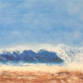 Storm nummer 2 sticker (Voorkant)