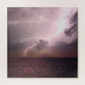 Storm oceaan legpuzzel (Verticaal)