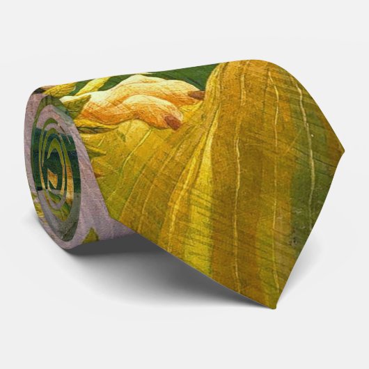 Storm oerwoud 1891 stropdas (Opgerold)