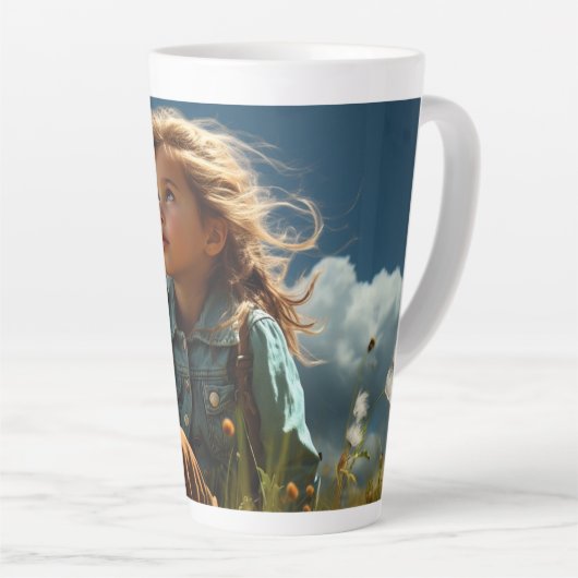 Storm of Hope Latte Mok (Rechterhoek)