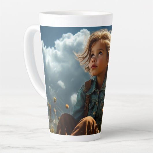 Storm of Hope Latte Mok (Linkerhoek)