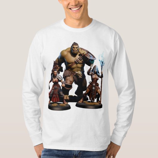 Storm of the Orcs: Raiding Party Charge T-shirt (Voorkant)