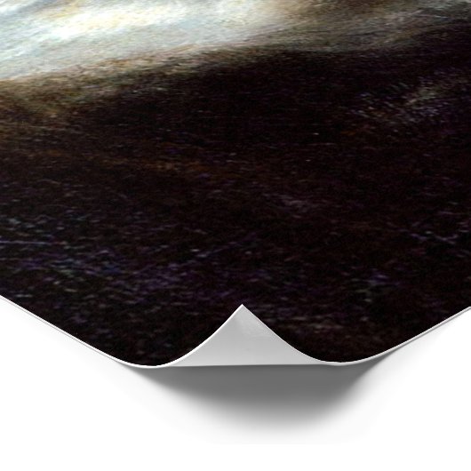 Storm on the Sea of Galilee Poster (Hoek)