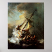 Storm on the Sea of Galilee Poster (Voorkant)