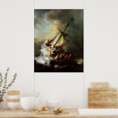 Storm on the Sea of Galilee Poster (Keuken)