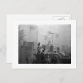 Storm op 12e, Philadelphia. Briefkaart (Voorkant / Achterkant)