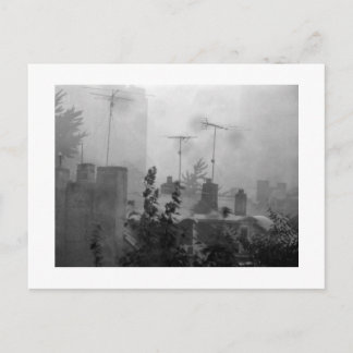 Storm op 12e, Philadelphia. Briefkaart