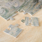 Storm op Belle-Ile Monet Fine Art Legpuzzel (Zijkant)