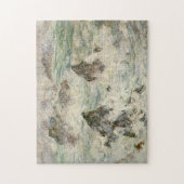Storm op Belle-Ile Monet Fine Art Legpuzzel (Verticaal)