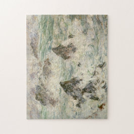 Storm op Belle-Ile Monet Fine Art Legpuzzel