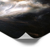 Storm op de zee van Galilea Rembrandt
 Poster (Hoek)