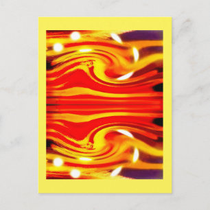 Storm op een verre ster briefkaart