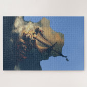 Storm op het Meer van Galilea door Rembrandt Kunst Legpuzzel (Horizontaal)