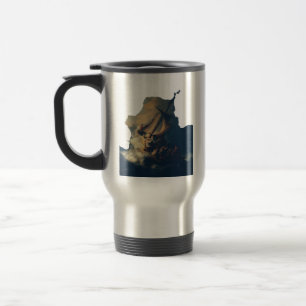 Storm op het Meer van Galilea door Rembrandt Kunst Reisbeker