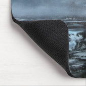 Storm op High Tide Mousepad Muismat (Hoek)