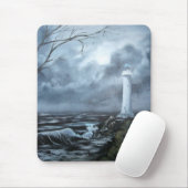 Storm op High Tide Mousepad Muismat (Met muis)