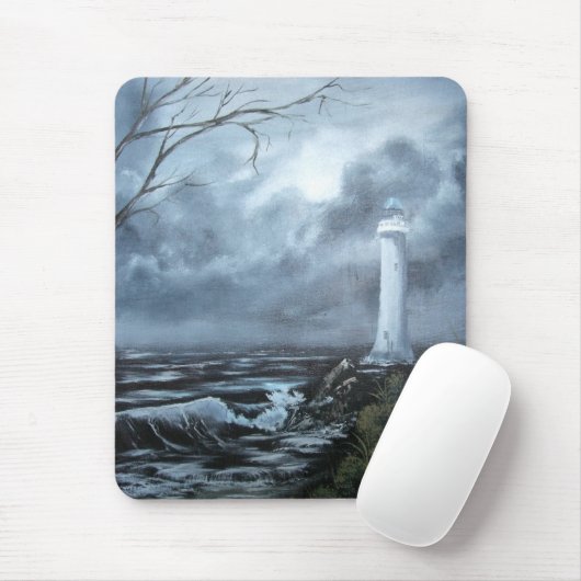 Storm op High Tide Mousepad Muismat (Met muis)