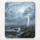 Storm op High Tide Mousepad Muismat (Voorkant)