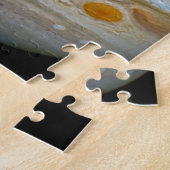 Storm op Jupiter Legpuzzel (Zijkant)