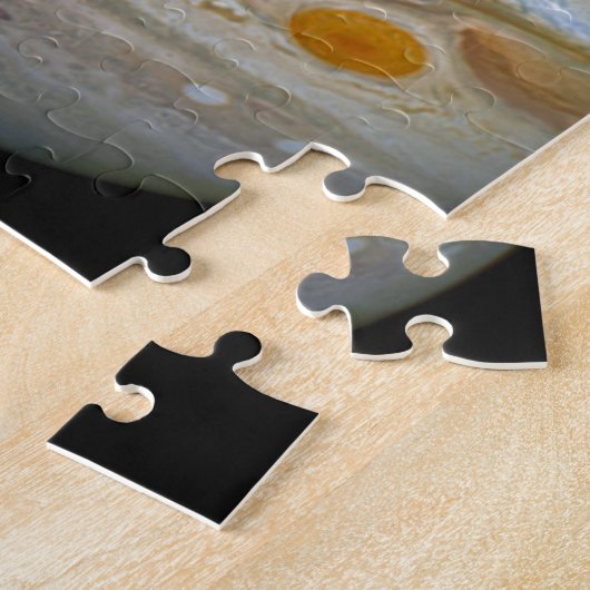 Storm op Jupiter Legpuzzel (Zijkant)