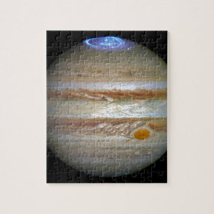 Storm op Jupiter Legpuzzel