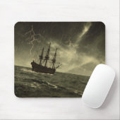Storm op Zee Muismat (Met muis)