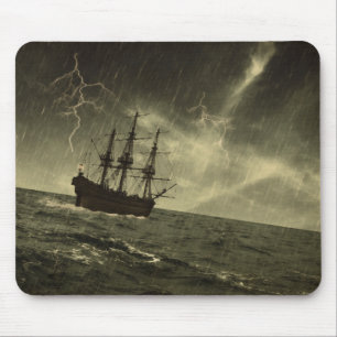Storm op Zee Muismat