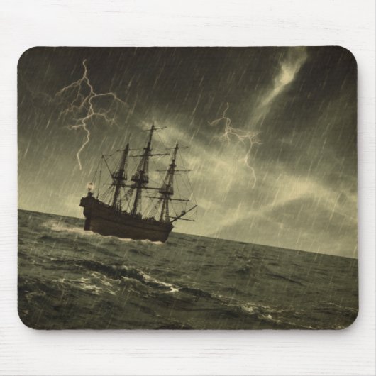 Storm op Zee Muismat (Voorkant)