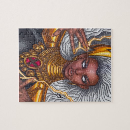 Storm ~ Ororo Munroe Legpuzzel (Horizontaal)