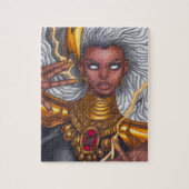 Storm ~ Ororo Munroe Legpuzzel (Verticaal)