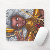 Storm ~ Ororo Munroe Muismat (Met muis)