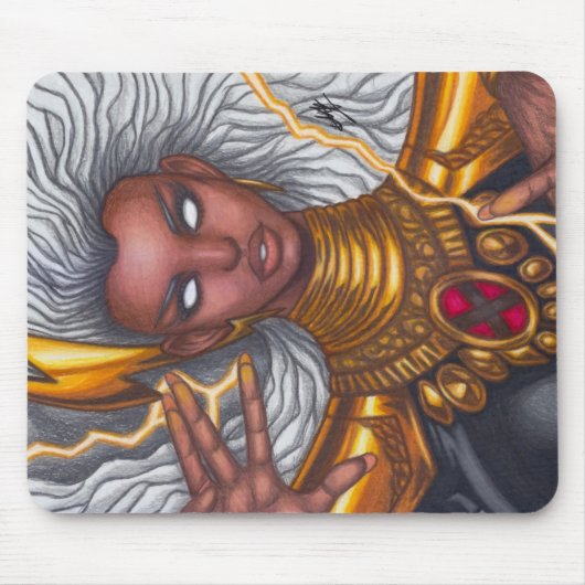 Storm ~ Ororo Munroe Muismat (Voorkant)