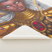 Storm ~ Ororo Munroe Sherpa Deken (3/4)
