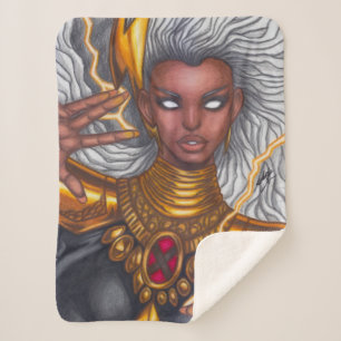 Storm ~ Ororo Munroe Sherpa Deken