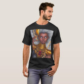 Storm ~ Ororo Munroe T-shirt (Voorkant volledig)