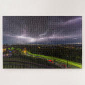 Storm over Brisbane Legpuzzel (Horizontaal)