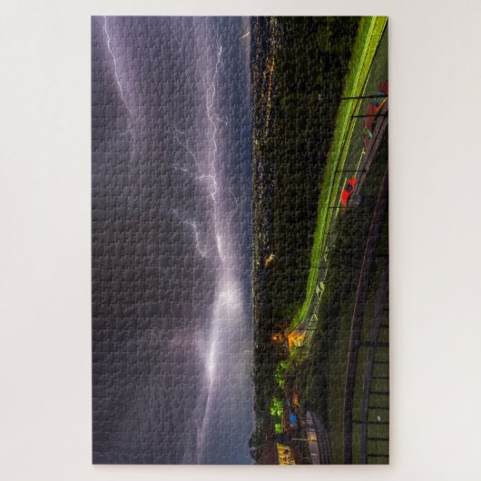 Storm over Brisbane Legpuzzel (Verticaal)