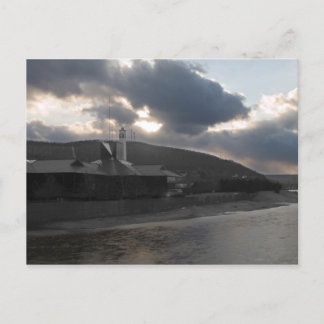 storm over Corning Briefkaart