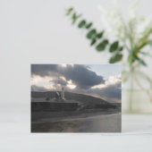 storm over Corning Briefkaart (Staand voorkant)