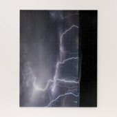 Storm over de oceaan, foto van 520 stuks legpuzzel (Verticaal)